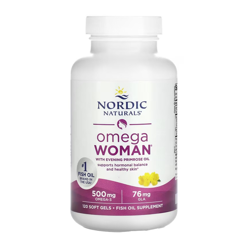 Omega Woman - 120 softgels (Пошкоджена банка)