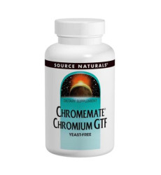 ChromeMate® Chromium GTF 200mcg Yeast Free - 120 tabs (Пошкоджена етикетка)