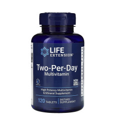 Two-Per-Day Multivitamin - 120 tabs (Пошкоджена етикетка)