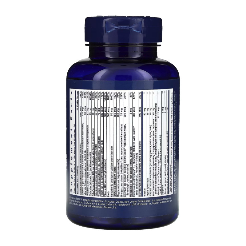 Two-Per-Day Multivitamin - 120 tabs (Пошкоджена етикетка)