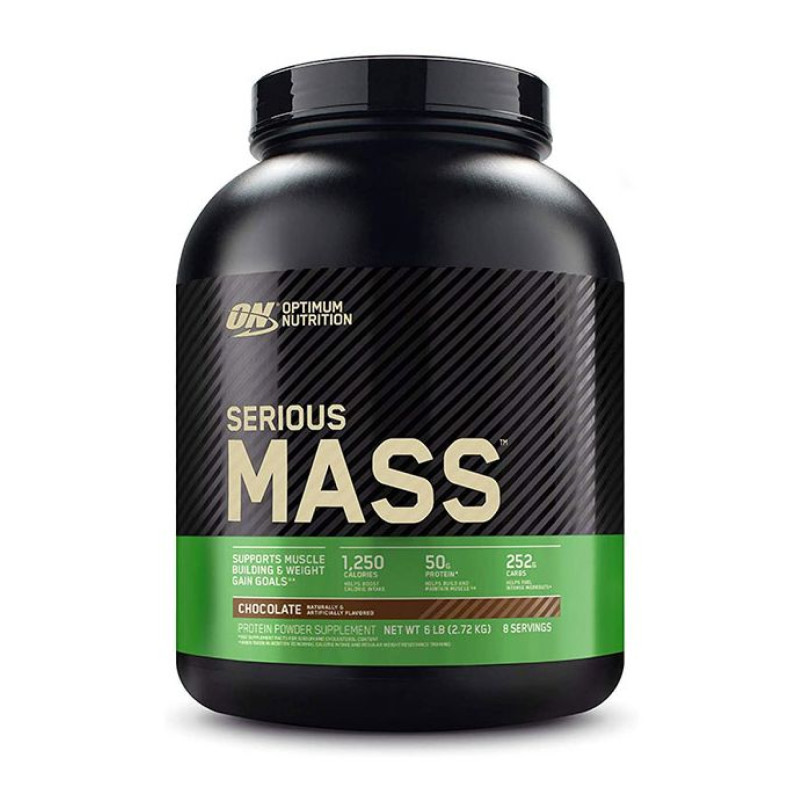 Serious Mass - 2720g Chocolate Peanut Butter (Пошкоджена банка)