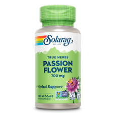 Passion Flower 700mg - 100 vcaps (Пошкоджена банка)