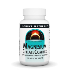 Magnesium Chelate Complex 100mg - 100 tabs (Пошкоджена етикетка)