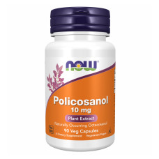 Policosanol 10mg - 90 veg caps (Пошкоджена етикетка)