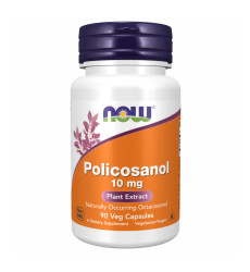 Policosanol 10mg - 90 veg caps (Пошкоджена етикетка)
