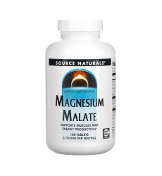 Magnesium Malate 1250mg - 90 tabs (Пошкоджена етикетка)