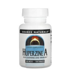 Huperzine A 100mcg - 120 tabs (Пошкоджена етикетка)