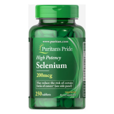 Selenium 200mg - 250tabs (Пошкоджена банка)