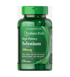 Selenium 200mg - 250tabs (Пошкоджена банка)