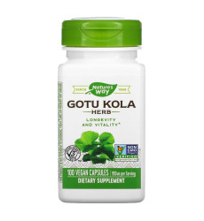 Gotu Kola Herb - 100 vcaps (Пошкоджена етикетка)