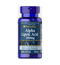 Alpha Lipoic Acid 300mg - 60 caps (Пошкоджена кришка)