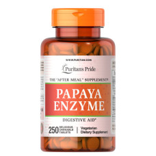 Papaya Enzyme - 250 tablets (Пошкоджена банка)