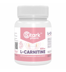 Stark L-Carnitine 500mg - 60tabs (До 05.26)