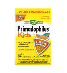 Kids Primadophilus - 30 tabs Orange (Пошкоджена етикетка)