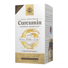 Full Spectrum Curcumin Liquid Extract - 30 softgels  (До 01.26)