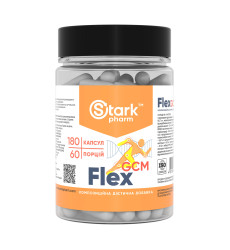 Stark Flex GCM - 180tabs (Пошкоджена кришка)