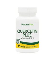 Quercetin + VIT C Bromelain - 90 tabs (Пошкоджена етикетка)