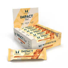Impact Protein Bar - 12x64g Caramel Nut (Пошкоджена упаковка)