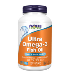 Ultra Omega-3 Fish Oil - 180 Softgels (Пошкоджена пломба)