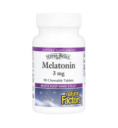 Melatonin 3mg - 90 tabs (Пошкоджена кришка)