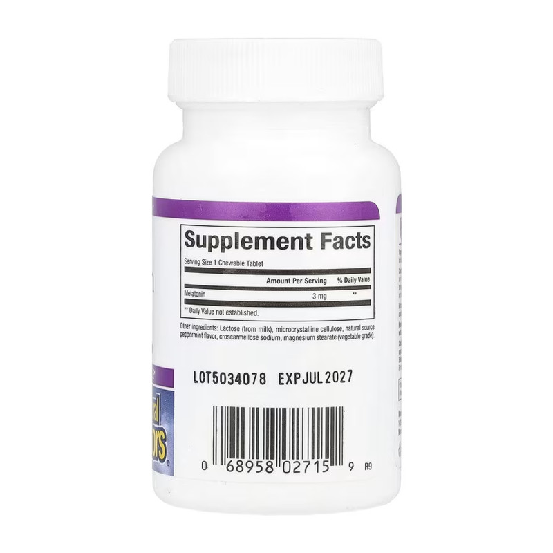 Melatonin 3mg - 90 tabs (Пошкоджена кришка)