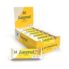 Layered Bar - 12x60g White Gold (Пошкоджена упаковка)