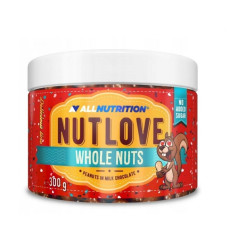 Nut Love - 300g Whole Nuts Almonds in White Chocolate and Cinnamon