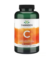 Vitamin C with Rose Hips 500 mg - 500 tab
