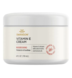 Vitamin E Cream 4 fl oz Cream