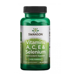 Vitamin A C E + Selenium - 60sgels