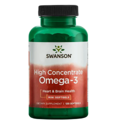 High Concentrate Omega-3 - 120 sgels