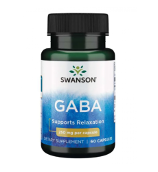 GABA 250 mg - 60 Caps