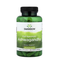 Ashwagandha 450mg - 100caps (Пошкоджена банка)