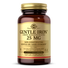 Gentle Iron - 90 vcaps (Пошкоджена кришка)