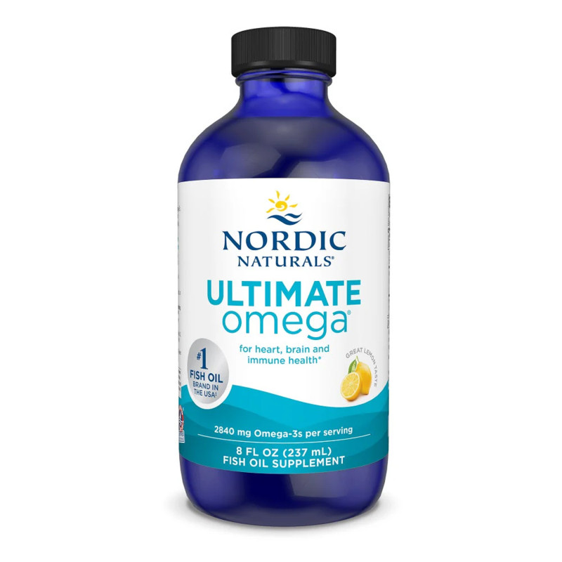 Ultimate Omega - 237 ml (Пошкоджена пломба+кришка)