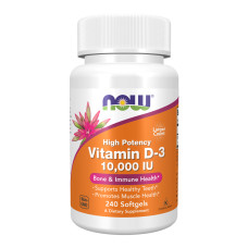 VIT D-3 10,000 IU - 240 sgels (Без етикетки)