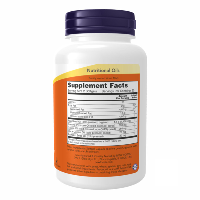 Omega 3-6-9 1000 mg - 100 sgels (Без етикетки)