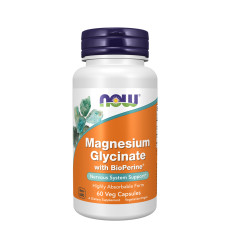 Magnesium Glycinate with BioPerine - 60 vcaps (Пошкоджена банка)