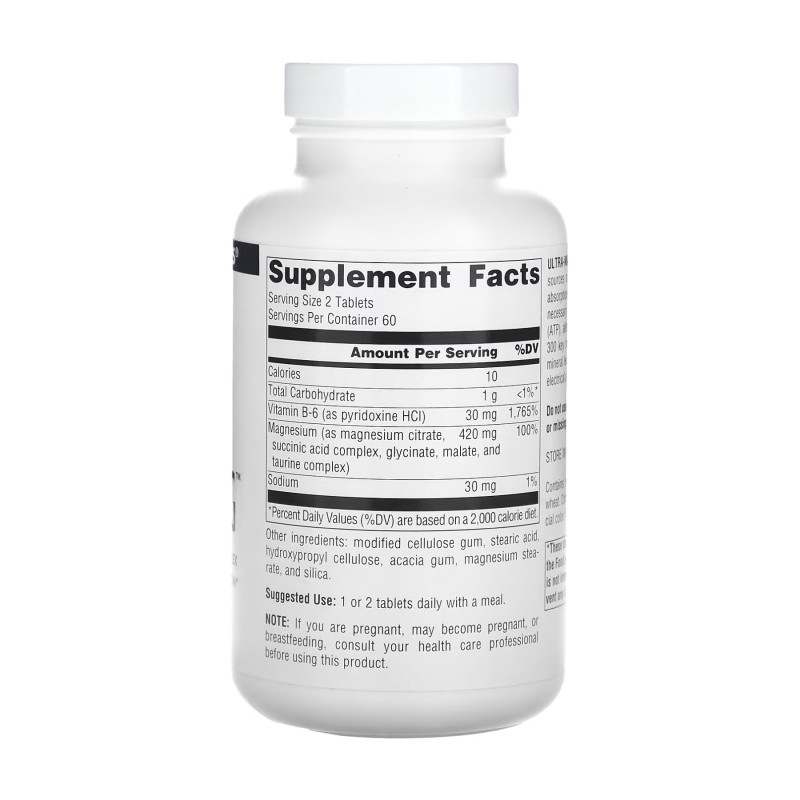 Ultra-Mag Magnesium Complex - 60 tabs (Без етикетки)