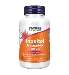 Inositol 500mg - 100caps (Пошкоджена банка)