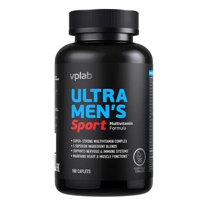 Ultra Men's Sport Multivitamin - 180 caps (Пошкоджена пломба)