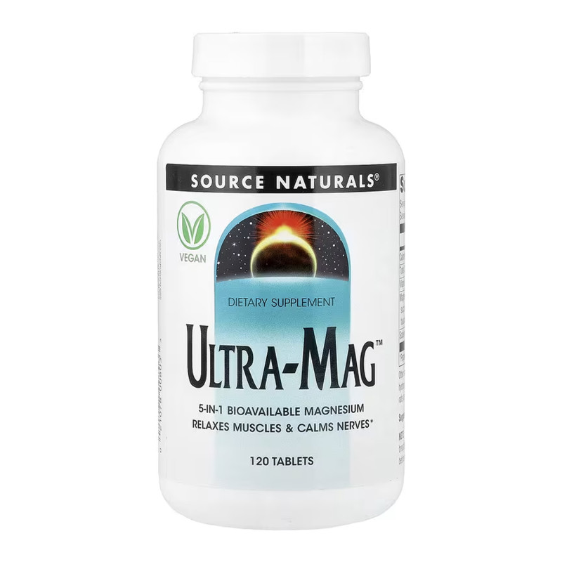 Ultra-Mag Magnesium Complex - 120 tabs (Пошкоджена банка)
