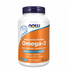 Omega-3 Enteric - 180 sgels (Пошкоджена етикетка)