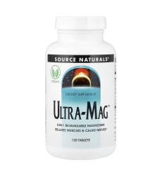 Ultra-Mag Magnesium Complex - 120 tabs (Без етикетки)
