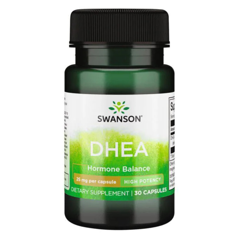 DHEA 25 mg - 30 caps (Затерта дата)