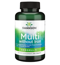 Multi whithout Iron - Geromulti 100 tabs
