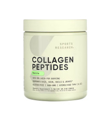 Collagen Peptides Organic Matcha - 288g Green Tea (Без етикетки)