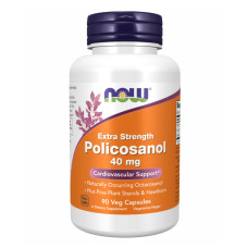 Policosanol 40mg Plus - 90 vcaps (Пошкоджена банка)