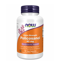 Policosanol 40mg Plus - 90 vcaps (Пошкоджена банка)