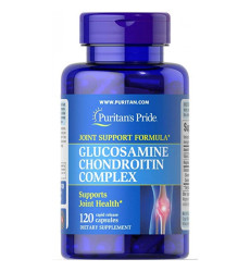 Glucosamine Chondroitin Complex - 120caps (Пошкоджена банка)